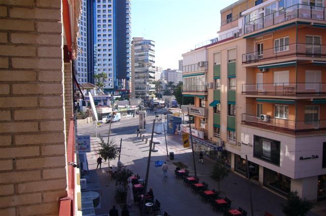 Las Tejas - Fincas Arena Benidorm Eksteriør bilde