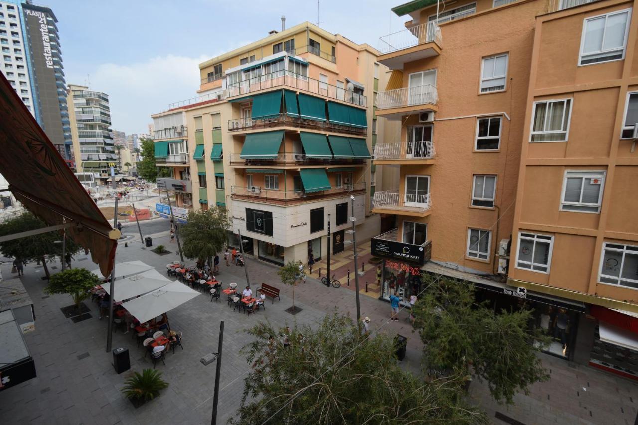 Las Tejas - Fincas Arena Benidorm Eksteriør bilde